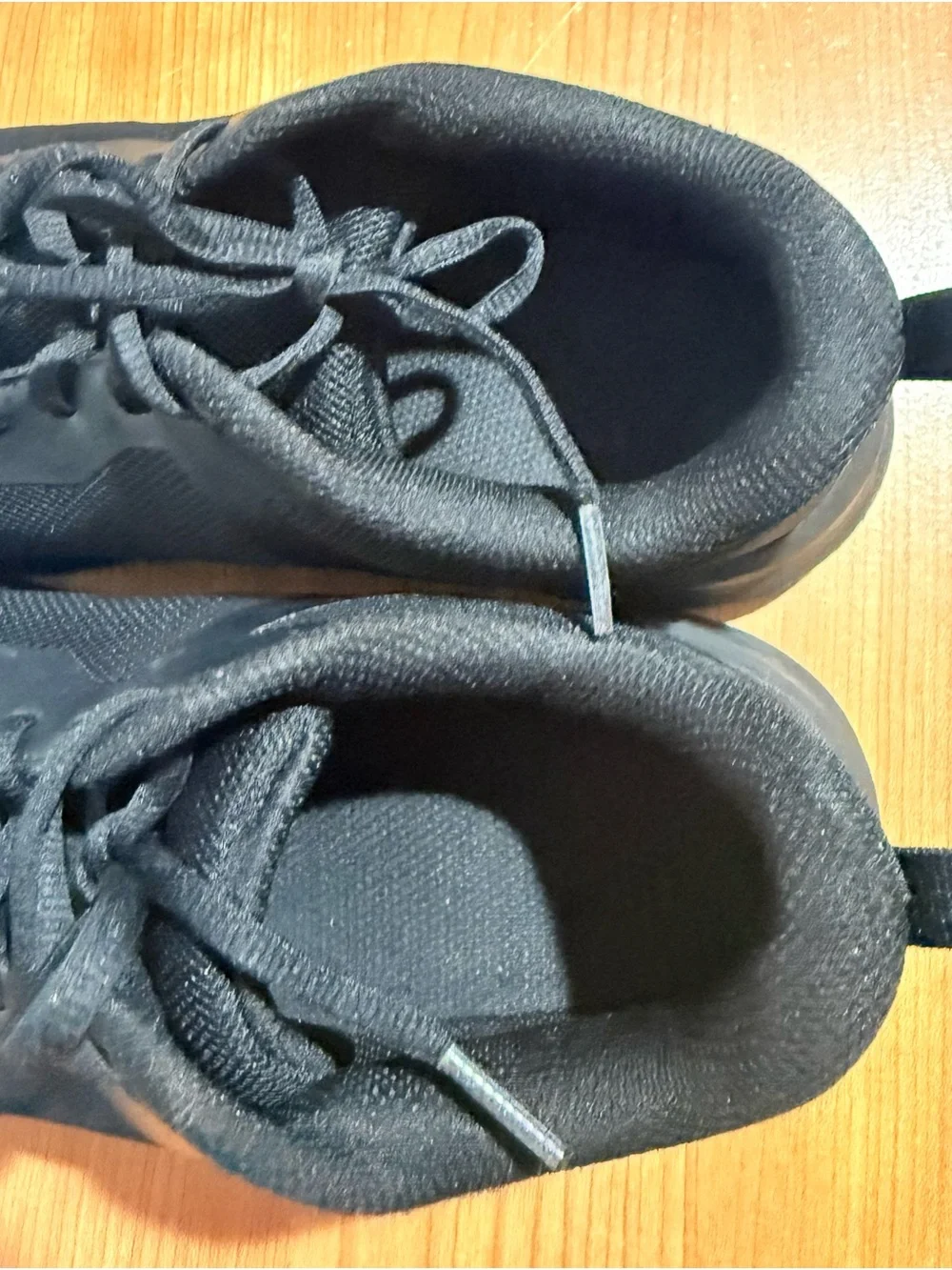Women’s Athletic Works Black Mesh Jogger Sneaker